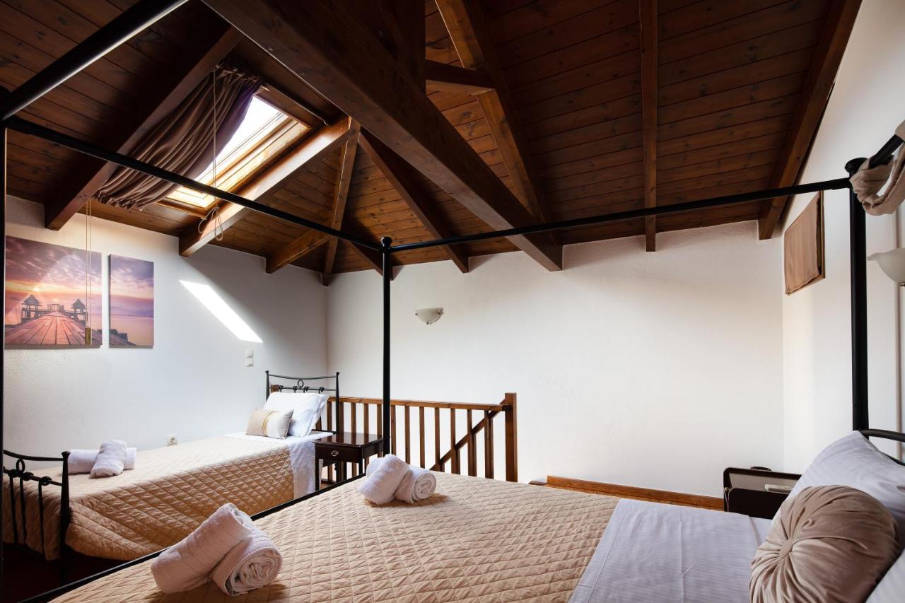 Two Floor Apartment Old Town レティムノ エクステリア 写真