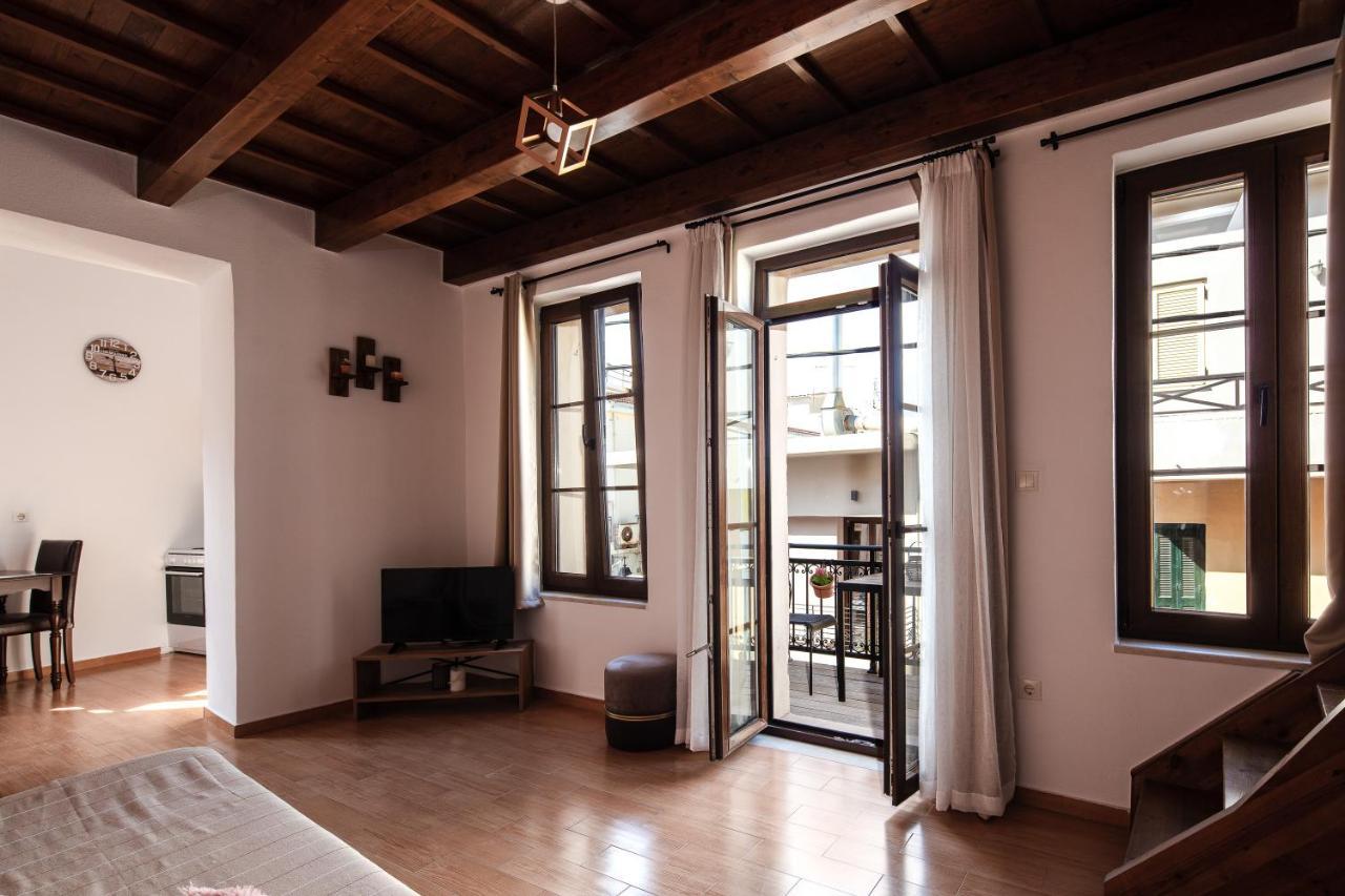 Two Floor Apartment Old Town レティムノ エクステリア 写真